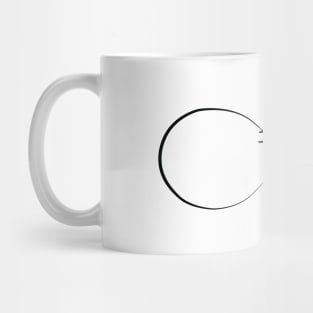 Aircraft infinity design Mug